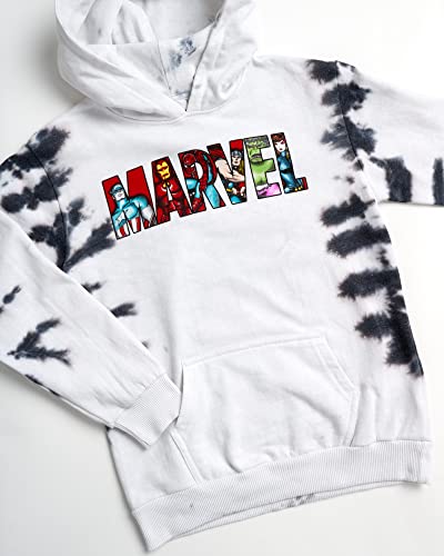 Marvel Boys' Super Hero Sweatshirt - Spider-Man, Thor, Hulk, Iron Man Graphic Pullover Hoodie (8-16)3