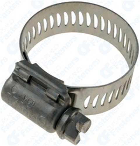10#12 Hose Clamps All Stainless Steel