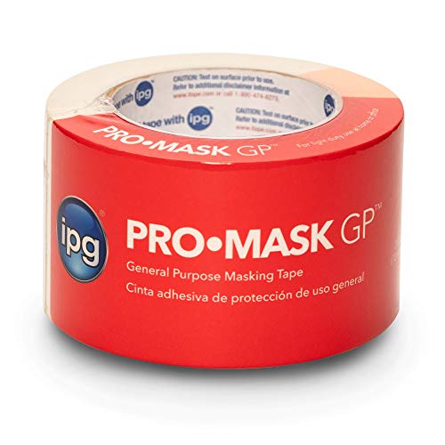 Image of IPG ProMask GP, General Purpose Masking Tape, 2.83 inch x 60 yd (Single Roll)