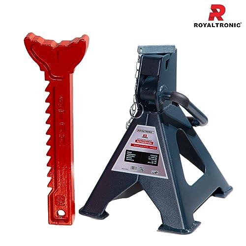 Foto von Unterstellbock 2X Unterstellböcke Royaltronic 3T Wagenheber Stützböcke 300mm - 444mm Werkstatt