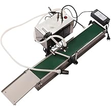 Liquid Filling Machine,Single Head Automatic Juice Sauce Bottle Tube Filling Machine,Digital Control Filler For Perfume Oil Water Juice Heat Resistance0.92gallon/min