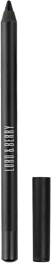 Lord & Berry Couture Eye Pencil, Deep Black, 2.56g