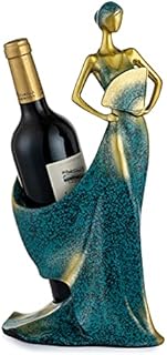 NUPTIO Wine Racks Single Bottle Wine Holder Countertop & Tabletop Holder Dining Table Centrepiece Ornaments for Living Room Kitchen Storage Rack Cabinet Interior Decor Gifts for Christmas Friends