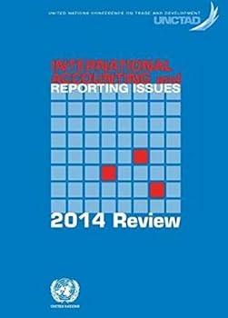 Paperback International Accounting and Reporting Issues: 2014 Review Book