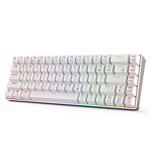RK ROYAL KLUDGE RK68 Pro Mechanical Keyboard, 2.4Ghz Wireless/Bluetooth/Wired Gateron Brown Switch Gaming Keyboard with CNC Case, RGB Hot Swappable with Software for Win/Mac
