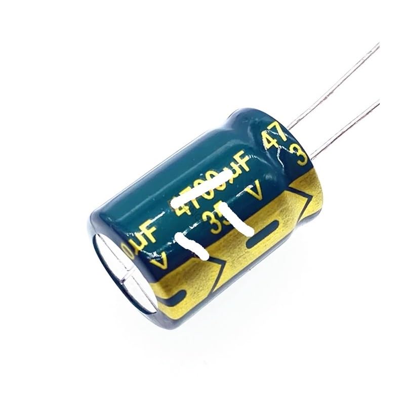 Condensateur 35V 4700uF à faible impédance pour réparation électronique durable