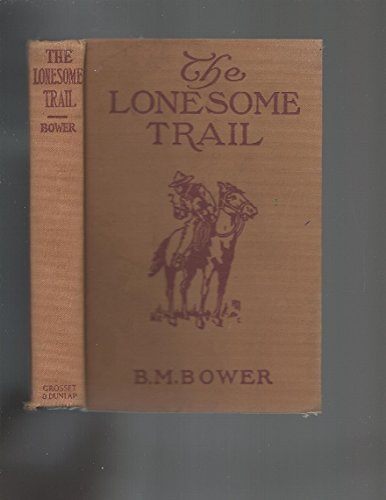 THE LONESOME TRAIL B00NLNY7XE Book Cover