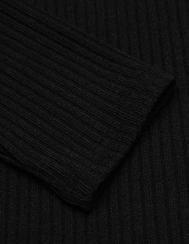 Coofandy Men's 2 Pack Muscle Fit Gym T-Shirt Long Sleeve Stretch Workout Tee Bodybuilding Round Neck Fashion Casual Tops Black/White #TOP5