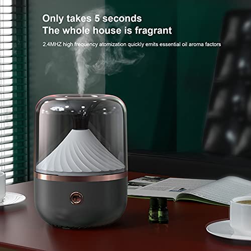 Humidificateur voiture silencieux 120ml à grande ouverture - 7