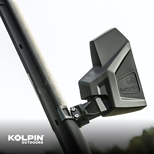 Kolpin Utv Side Mirror - Pair - 98315, Black #TOP4
