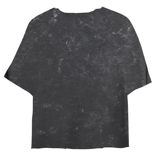 Disney Junior's Disney Squad Short Sleeve Crop T-Shirt, Black, XX-Large by Disney - Image 3