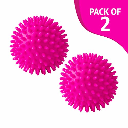 Dryer Tumble Balls Reusable Laundry Wash Ball Cubes Anti Static Eco-Friendly Useful Washing Machine Cleaning Drying Softener Fabric Clothes Laundry Ball Household Accessories 2 Pcs - Image 3
