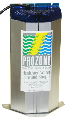 Prozone Water Products PZ4 110v Ozone System Generator for Residential Pools,Silver