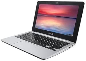 ASUS C200MA 11.6-inch Chromebook (Intel Celeron N2830 2.42GHz, 2GB RAM, 16GB Storage, WLAN, BT, Webcam, Integrated Graphics, Google Chrome)