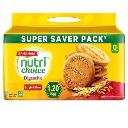 Image of Britannia Nutri Choice Digestive 1.2KG Biscuit 1200 gm Pack