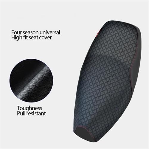 Funda de asiento para KYMCO Racing 150 soluciona desgaste de cojín negro 3