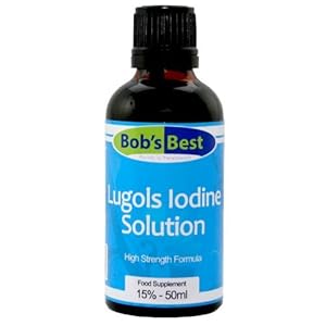 Bob's Best Lugol's Jodlösung 15% 50 ml