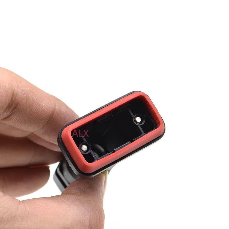 1Pcs DB9 DB15 2w2 Connector Cable Waterproof Shell IP67 Housing for D-SUB 9 Pin 2 Rows DB15 3 Rows Serial RS232 Connector