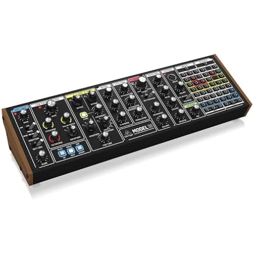 Behringer Model 15 Analog Semi-Modular Synthesizer with Dual VCOs