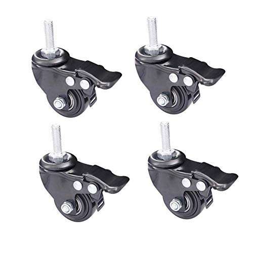 Thread Stemor Wheels Heavy Dutyers 1.5C` M8{g jo[T XCx C_XgA g[ gX|[^[ e[u`FAxbhp a40mm 200kg - XN[