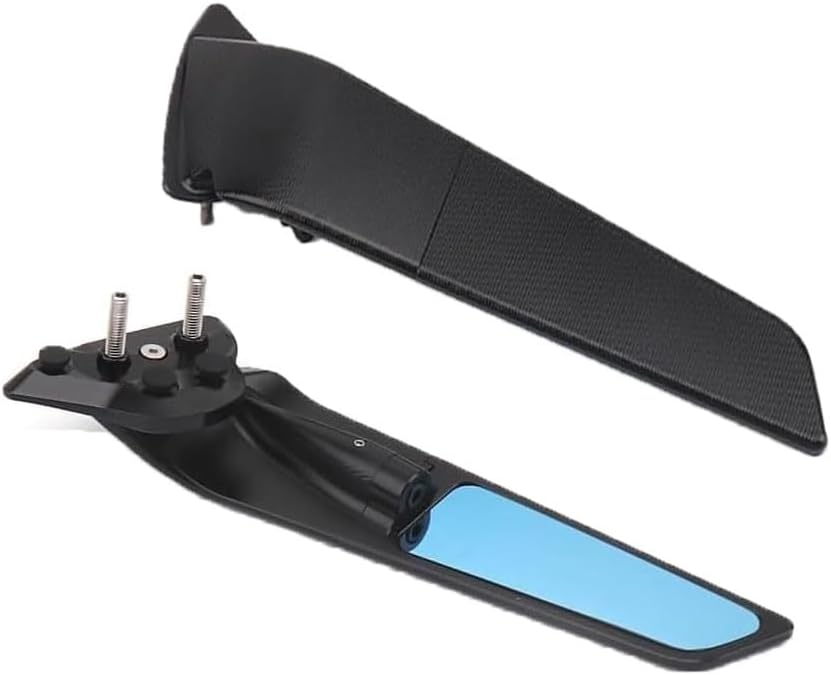 For YZF-R7 yzf r7 2025 2024 2023 2022 2021 New Accessories Motorcycle CNC-Controlled Aluminum Alloy Rearview Mirror Invisible Rearview Mirror Rotatable Winglets And Sporty Winglets