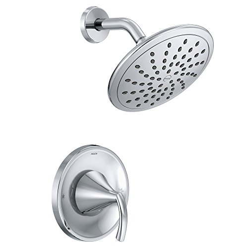 Moen T2842Ep Glyde Shower Only System With Rainshower Showerhead Without Valve, Chrome #TOP27