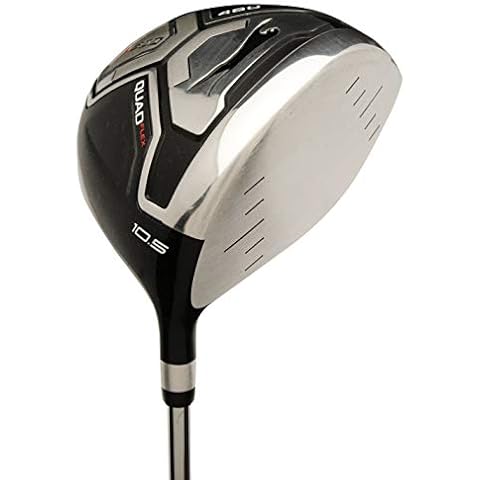 Slazenger Men's V300 Golf Driver with Steel Shaft Cover