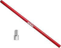 Vista 7 de OGUNKE Eje de transmisión de aleación de aluminio RC Actualización perfecta para el eje de transmisión central Traxxas 4X4 (azul)