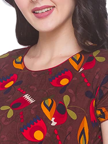 Image of AV2 Women's Viscose Regular Fit Maternity Maternity Wear