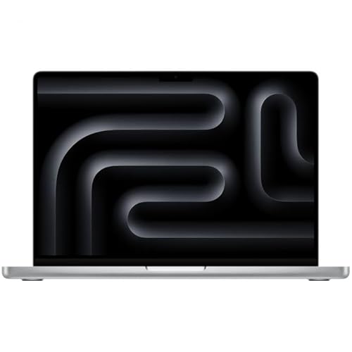 Apple 2023 MacBook Pro Laptop M3 Max Chip mit 14‑Core CPU, 30‑Core GPU: 14,2 Liquid Retina XDR, 36 GB gemeinsamer Arbeitsspeicher, 1 TB SSD Speicher., Silber,INT Keyboard