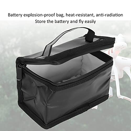 Batterijveilige tas, vuurvaste veilige lichtgewicht Lipo-batterijbeschermende tas met een handvat voor RC… - Image 3