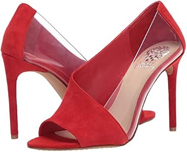 Vince Camuto Women's Pump, Candy RED 