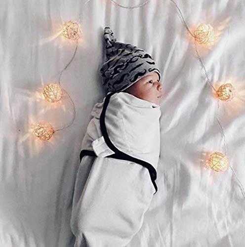 Adjustable Swaddle Blanket Infant Baby Wrap Set 3 Pack Grey And Black 0-3 Months #TOP7