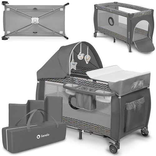 Lionelo Sven Plus 2in1 Travel Cot and Portable Playpen