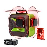cruz laser cutting 【TRES TECNOLOGIA DE POTENCIA】: La herramienta láser Huepar usabatería de litio de gran capacidad (se puede comprar fácilmente en el mercado local) para extender el tiempo de funcionamiento, o usa 4 baterías alcalinas AA. Además, esta herramienta láser se puede utilizar en el sitio de trabajo con carga de entrada directa incluso si se saca la batería. Los 4 indicadores de batería en el teclado permiten a los usuarios conocer la capacidad actual de la batería en cualquier momento.