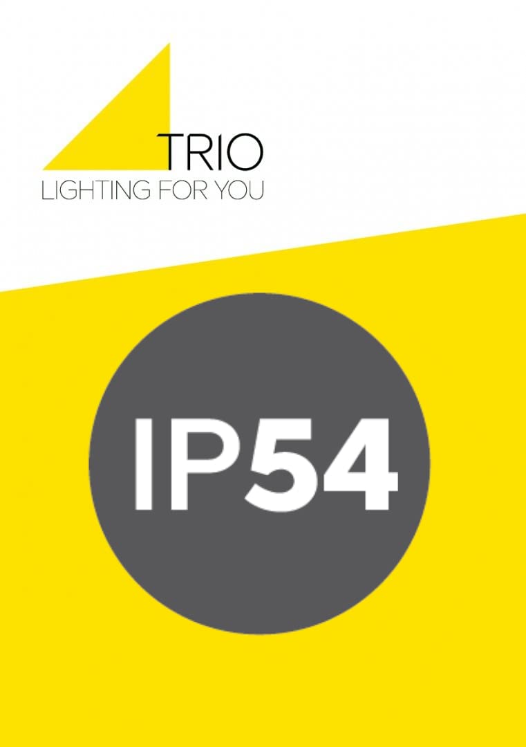 Trio Leuchten LED Außen Deckenleuchte Witham 677860142, Metall Anthrazit, Kunststoff weiß, inkl. 10.5 Watt LED, Lichtfarbe einstellbar |