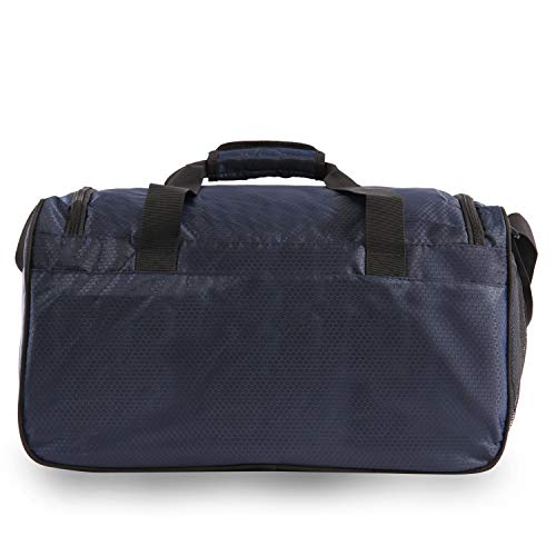 Fila Ace 2 Small Duffel Gym Sports Bag, Navy, One Size