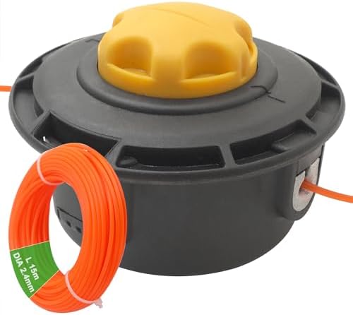 100m 2.4mm 5-Edge Mower Thread – Sturdy Replacement Line For Trimmer
