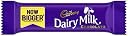 Cadbury Dairy Milk Chocolate 6.6GM Pack of 20 Bars (20 x 0.33 g) gallery image
