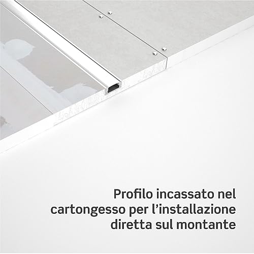 Eurocali Profilo Alluminio per Strisce LED