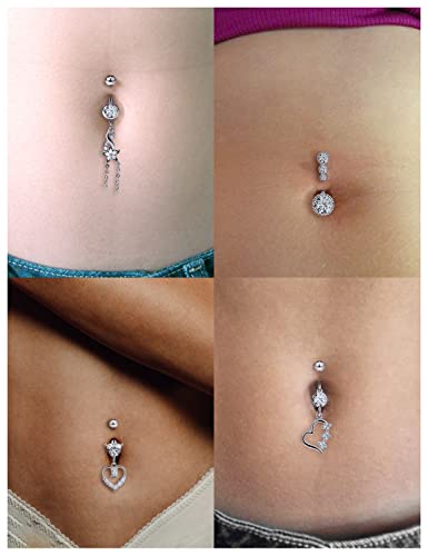 Reviews y listado de Piercing ombligo disponible en línea para comprar. 30 Imagen adicional