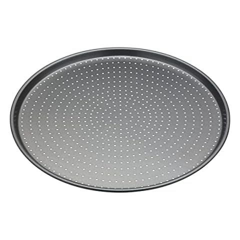 KitchenCraft MasterClass, Pizzablech für Knusprig Gebackene Pizzen Cover