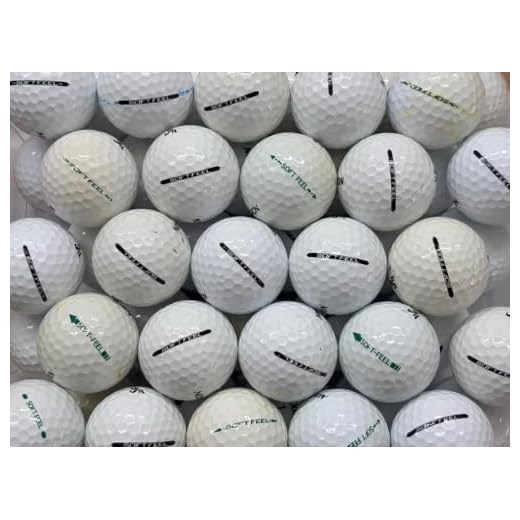 pro lake balls 24 Srixon Soft Feel Golf Lake Balls Pearl/Grade A (used not new)