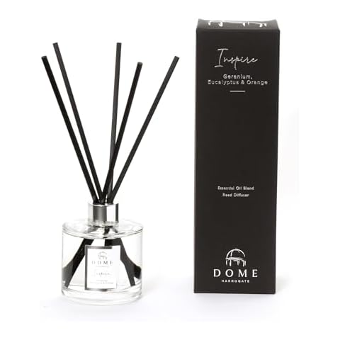 Dome of Harrogate Mood Reed Diffuser, Eucalyptus, Geranium and Orange Cover