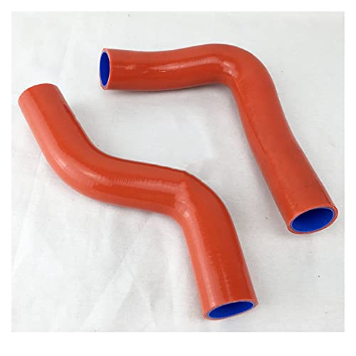 Automotive coolant Hose Silicone Radiator Hose Kit For S&ubaru For Impreza GC8 GF8 STI EJ20 WRX 96-00 (Color : W)