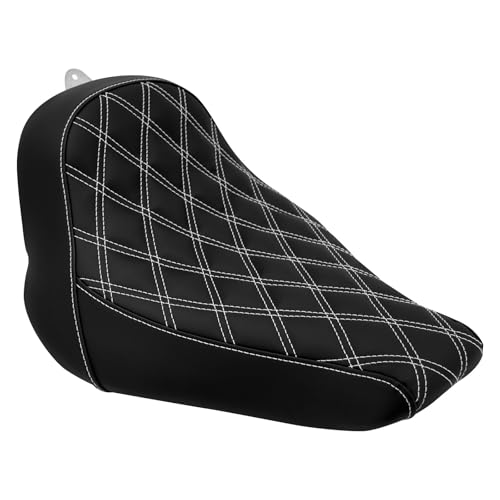 Housse siège moto noir pour rénover selle Softail Breakout 18-23