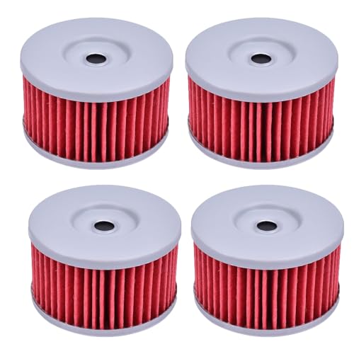 4 PCS 137 oil filter 16510-37440 for Suzuki DR650 DS650