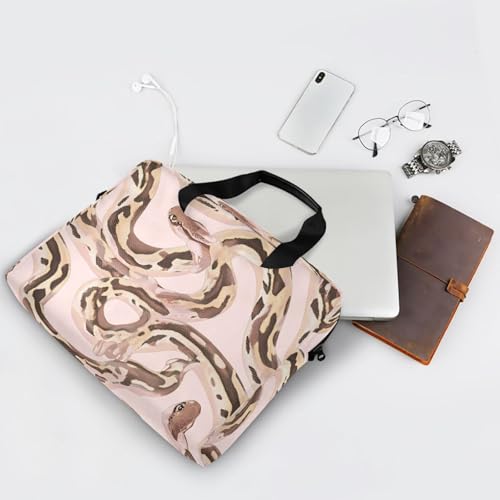 Bolso porta laptop 15.6" con asa y correa cruzada miniatura 7
