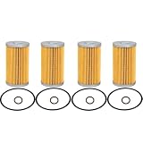 4PCS T111383 Fuel Filter Fit for Massey Ferguson 1125 1140 1145 1165 1240 Yanmar 3TN82E 3TN82TE