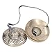 Jeanoko 1 Set of Tibetan Bells, Clearing Negative Energy, Double Chime Small Tibetan Tingsha Meditation Bell Meditation Chime Bells,Percussion Instrument for Sound Bath